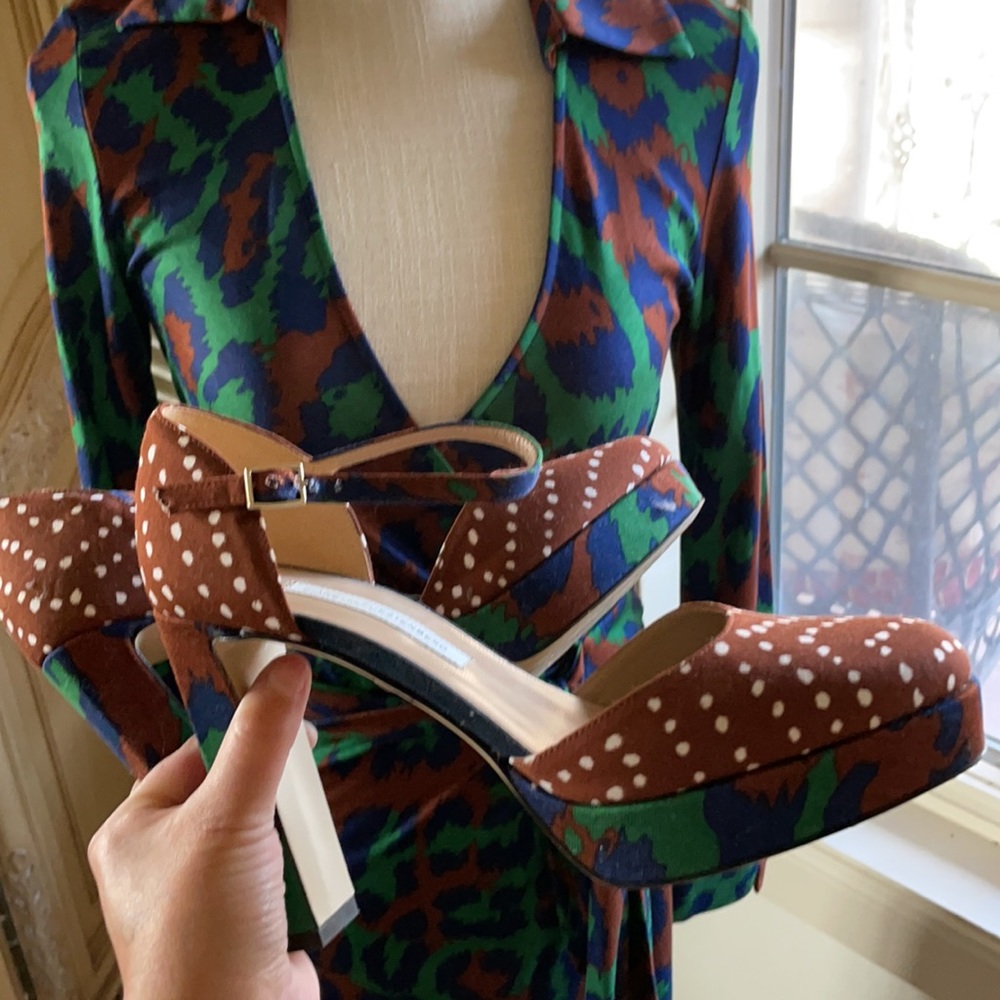 Dvf Wrap Dress - image 3